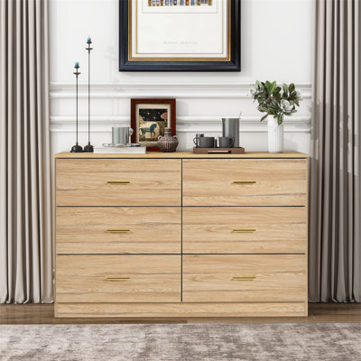 Commode 6 tiroirs Modern Modern