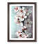 White Blossoms - Picture Frame Painting Print-56738670-56738674