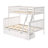 Bolles Kids Bunk Bed with Drawers-696603700-696603696