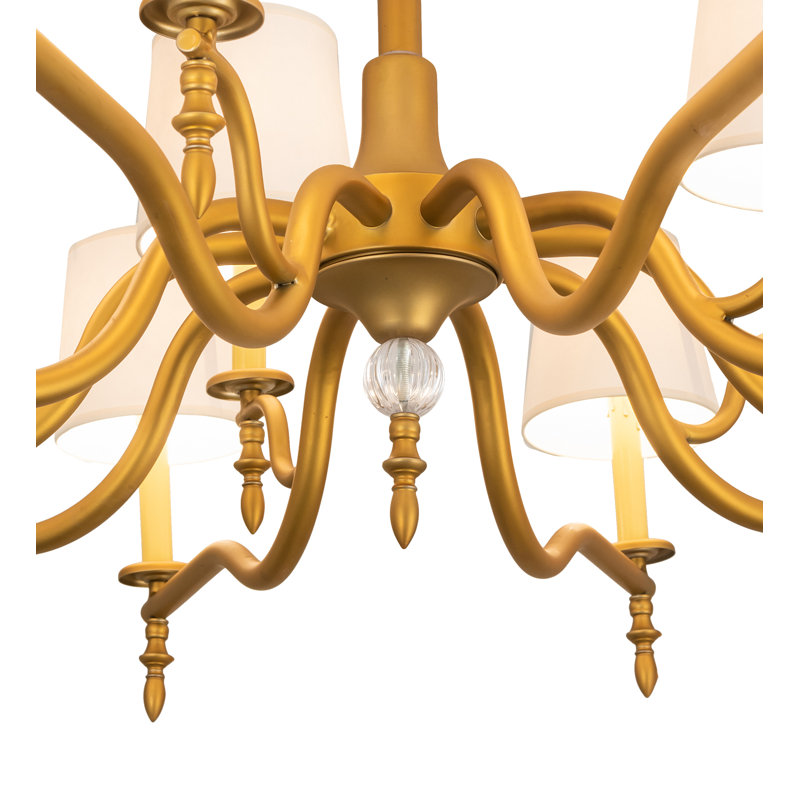 Toby 15 - Light Chandelier