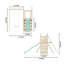 Mercia Tower With Slide & Swing