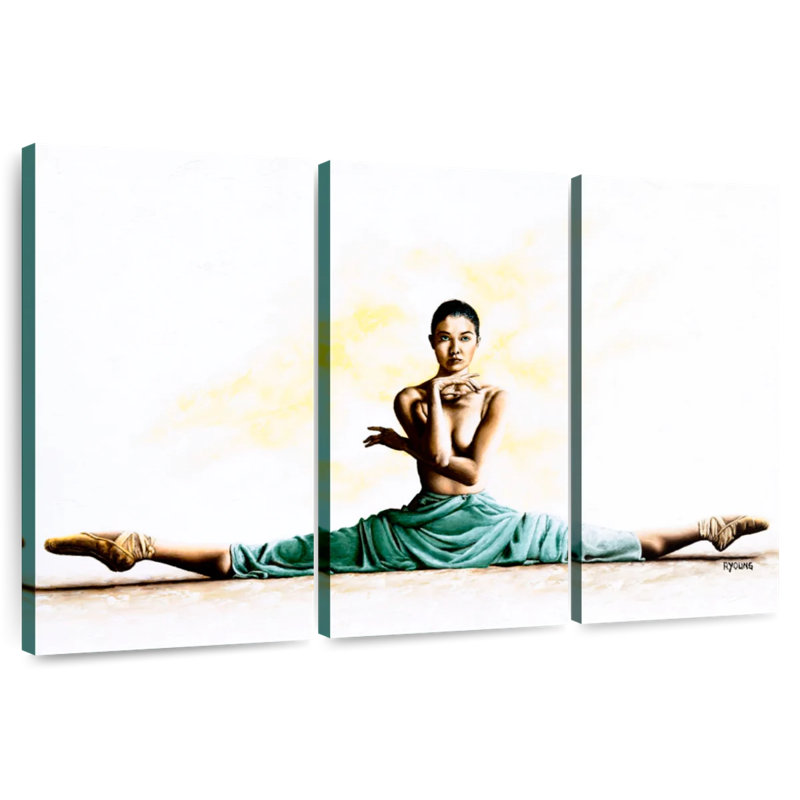 Enn Private Dancer, 28" H x 45" W