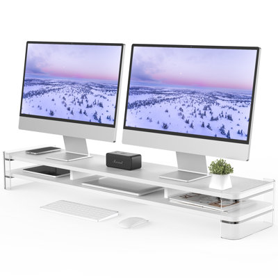 Eleonor Acrylic Monitor Stand