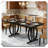Minimalistic Table Sleek Top Elegant Legs Inviting Atmosphere