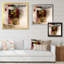 «Abstract Energetic Color Dance IV», reproduction de cadre photo sur toile-689292512-689292517