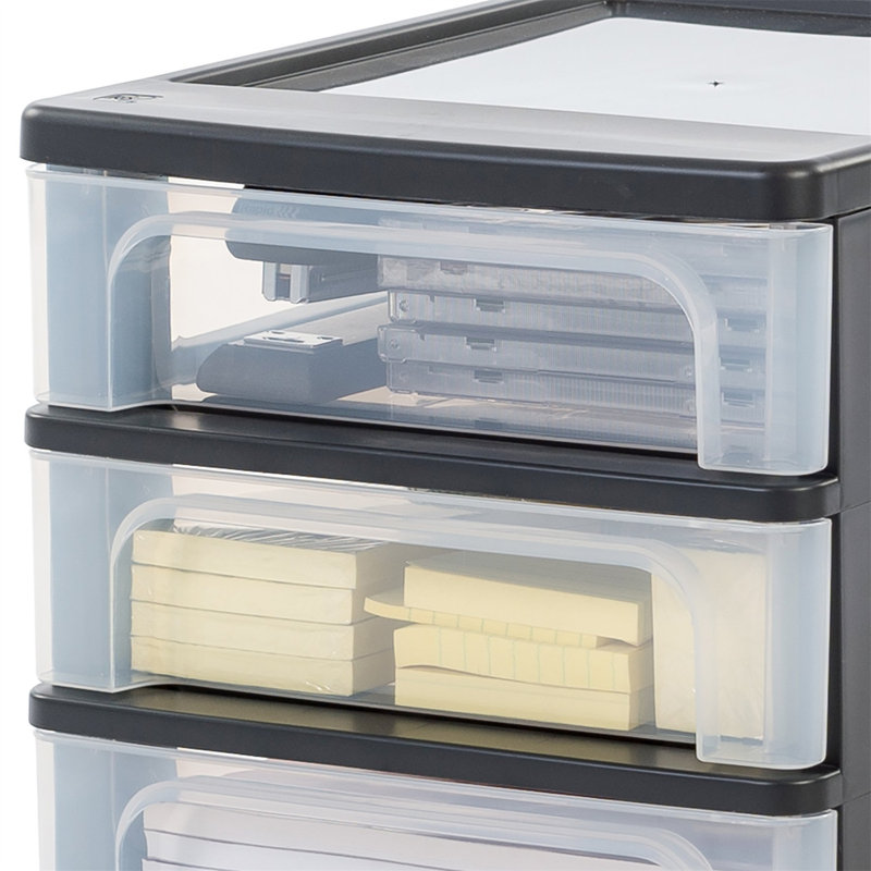 Templin Plastic Stackable File Organiser