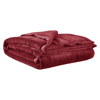 Smart Temperature Regulation Microfiber Blanket Cozy Comfort Seasonal Use