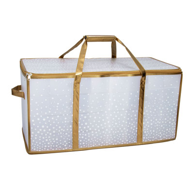 Rangement d'ornement de Noël H 13,39 po x l 26,38 po x P 13,39 po