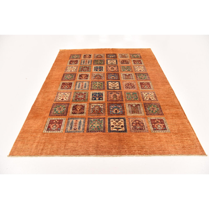 Johnston Orange Rug