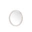 Callie Flat Beveled Wall Mirror