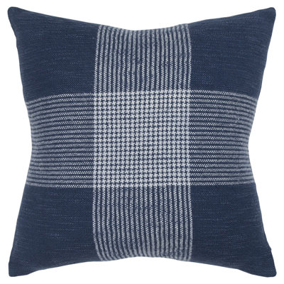 Coussin Plaid