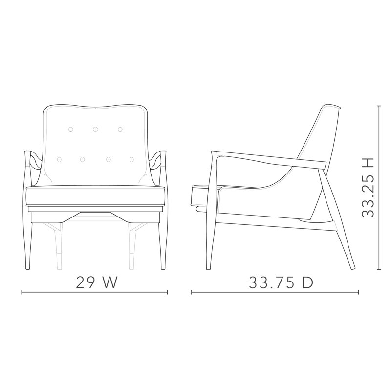 Bastian Chair, Forest Velvet