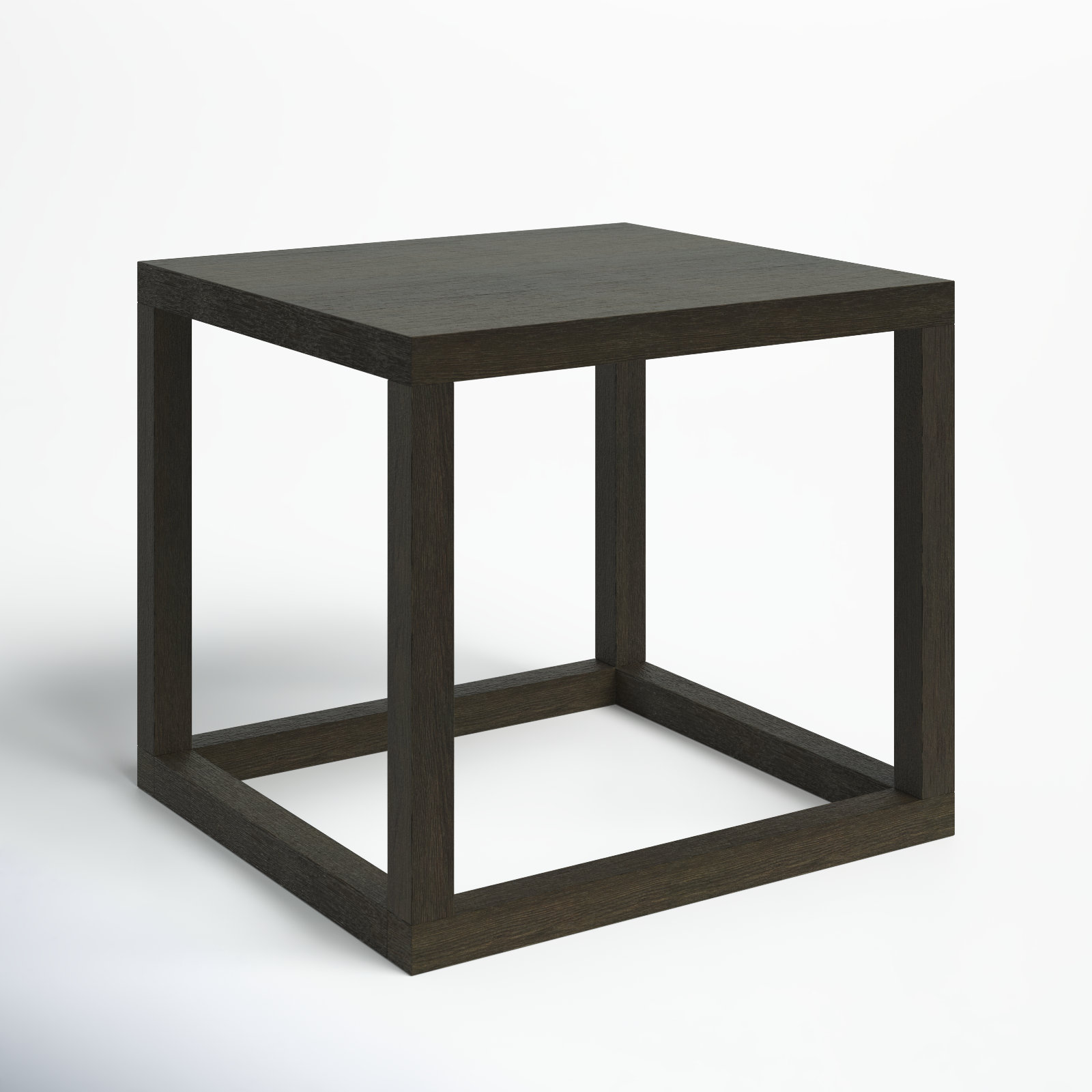 Celosia Solid Wood End Table