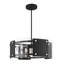 Luminaire suspendu cylindrique à déclaration de luxe 7