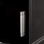Armoire autoportante Chesson pour la cuisine et la salle à manger, noir. Tablettes. 14,11 x 11,66 x 76,47, 57,19 lb Option élégante. Et armoire de salle à manger, pièce fonctionnelle élégante.