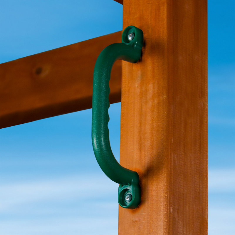 Plastic Safety Handle, Green