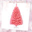 Arbre de Noël rose en pin et cachemire-1128094686