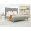 Michael Weiss King Tufted Upholstered Low Profile Panel Bed-502401694-487068593-502790359