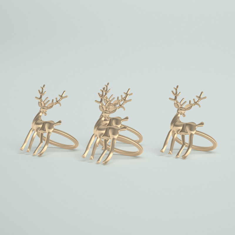 Metal Napkin Ring