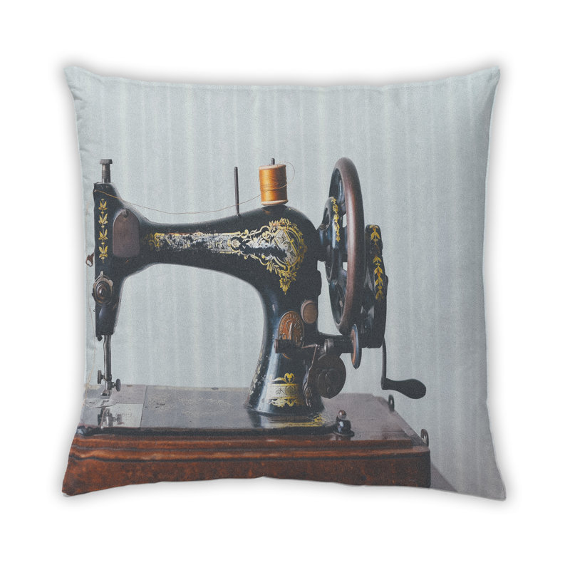 Throw Pillow, Microsuede