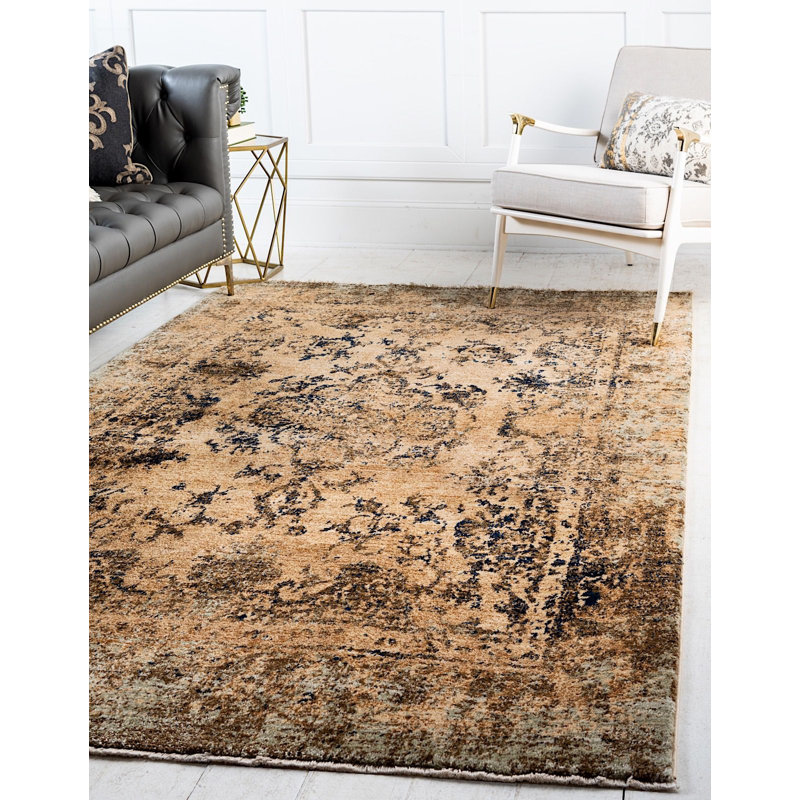 Garth Oriental Indoor Rug, Rectangle 9' x 12'