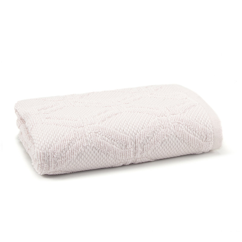 Débarbouillette en coton Thurton, Rose poudré