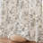 Linen Blend Pinch Floral Curtains with Hooks Curtain Pair-378736545-378736544