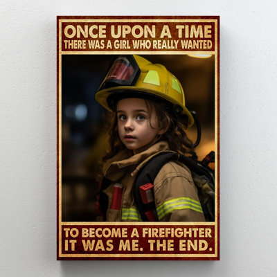 " To Become A Firefighter "