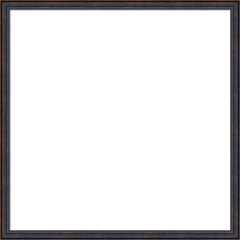 Tableaux d'organisation en bronze foncé, H 26 po x l 26 po