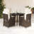  Garden Dining Set Grey-177102431-177102401-177102394