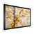 Black Closed Corner Framed