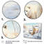 Snow Snow Bears in Winter IV - reproduction d'art sur toile encadrée-659419522-659419525