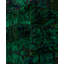 Overdyed Hand-Knotted Wool Modern-Contemporary Green Area Rug 9' 1" x 11' 9"