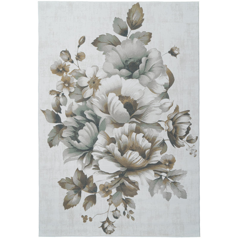 Tiyanah 7,10 x 10 11363-99 crème / multicolore