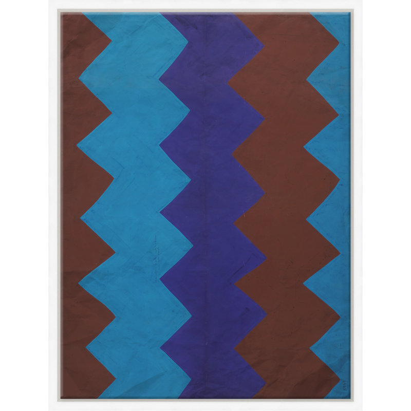 " Blue Brown (var. 1) " by Paule Marrot