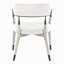 Chaise en bois brossé et tissu avec détails métalliques - ensemble de 2-2054707715-2054707713