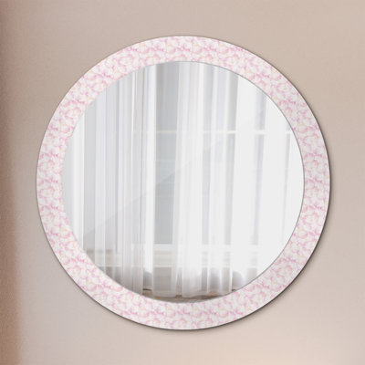 Huldar Glass Flat Wall Mirror