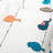 Rowley Birds Reversible Cotton Duvet Cover Multi-750391777