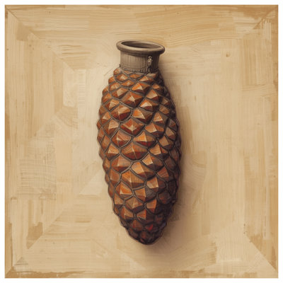 Coussins décoratifs géométriques Pinecone