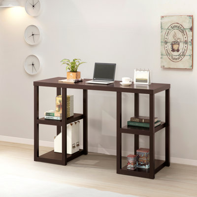 Cappuccino Oak Desk