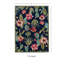Tapis bleu marine / vert / rose touffeté à la main Mehcad-1342369838