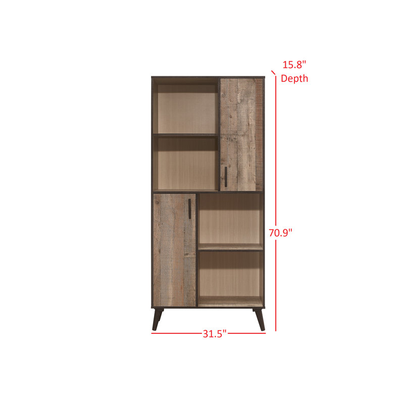Van Horne Storage Bookcase