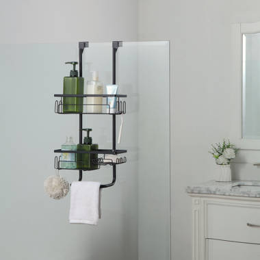 Hartselle Hanging Shower Caddy The Twillery Co. Finish: Silver