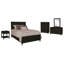 Naples Standard 5 Piece Bedroom Set-61424243-61424497