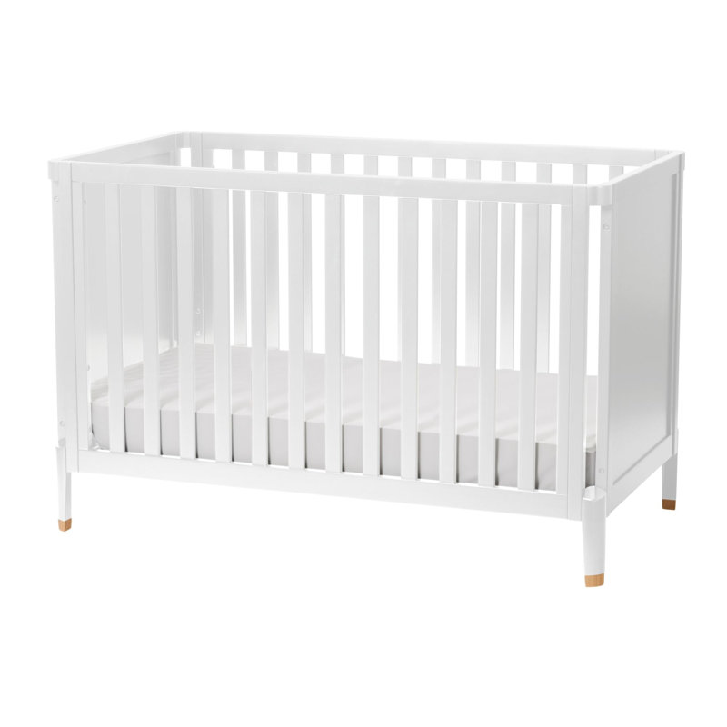 Lit de bébé convertible 4-en-1 Little Seeds Aster