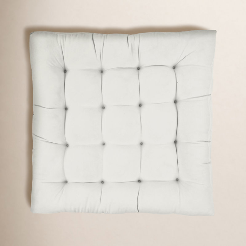 Housse et insert de coussin intérieur / extérieur Antoni Sunbrella®, Blanc