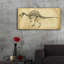 «Spinosaurus Study» par Ethan Harper, art mural en verre acrylique-1143886391