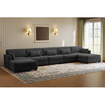 Maelina Reversible Modular Corner Sofa