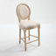 Chaises de salle à manger de style champêtre