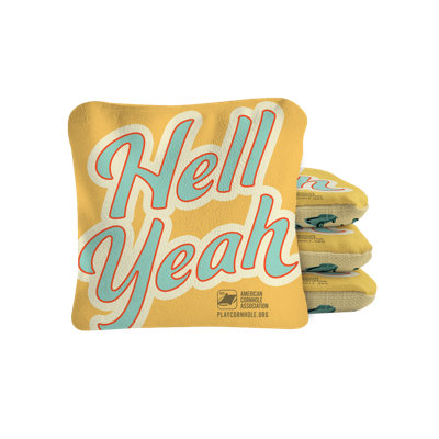Sacs de cornhole rétro «Vintage Yeah Synergy»